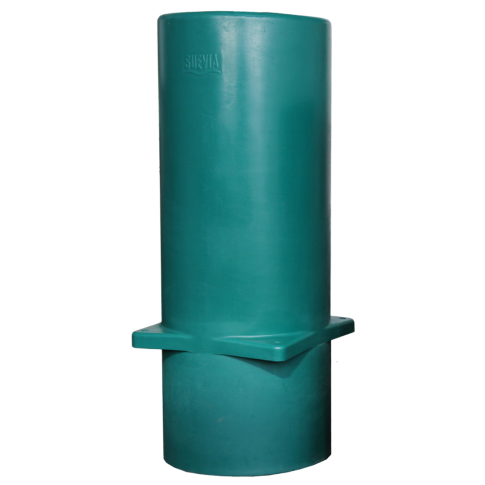 Termocaurule, 1100 mm (800+300 mm), dzirdnēm Mod. 41A, Mod. 43A